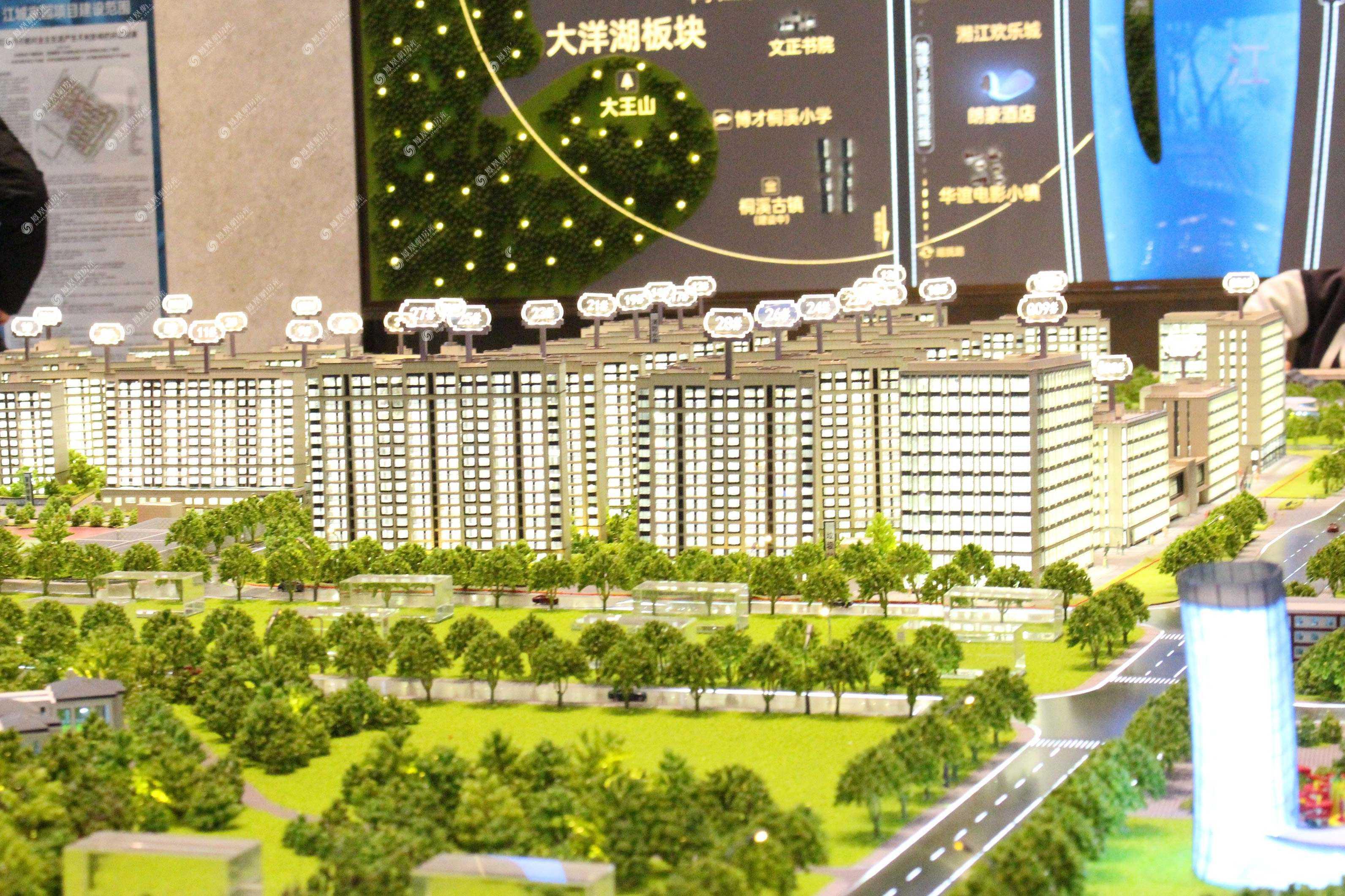 龍湖江與城 龍湖江與城