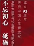 湖南大唐電氣慶祝中國人民解放軍成立93周年！